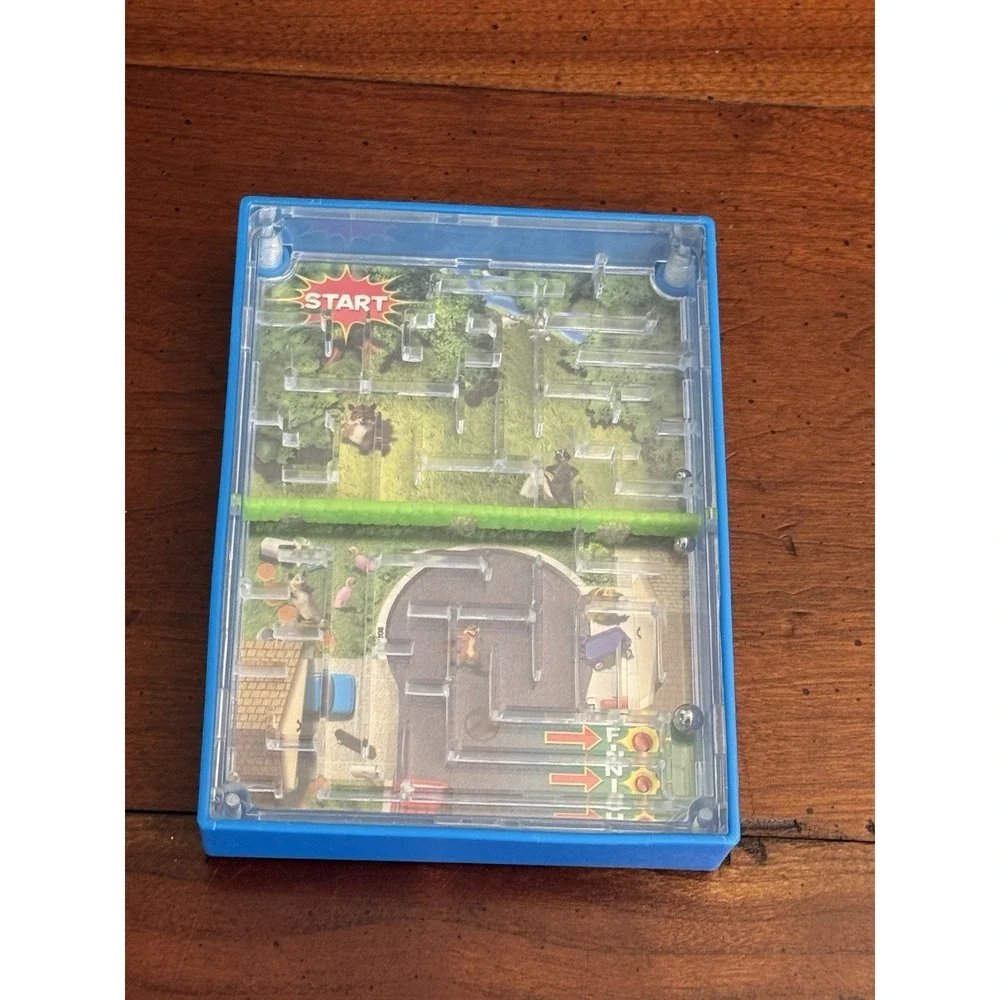 Over‎ the Hedge 2006 Maze Game DreamWorks